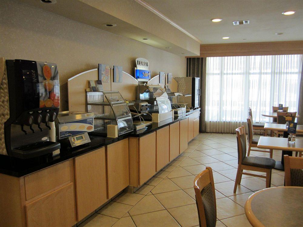 Holiday Inn Express & Suites Amarillo By Ihg Restoran fotoğraf